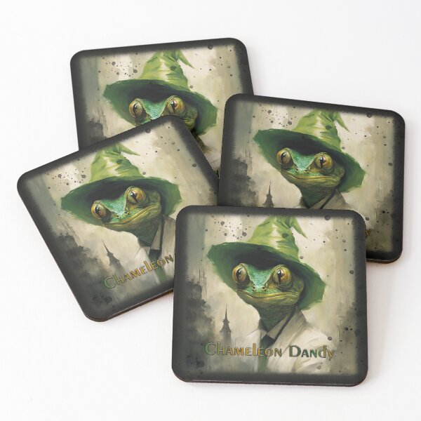 Item preview, Chameleon Dandy, CrisMor-Art designed and sold by CrisMor-Art.