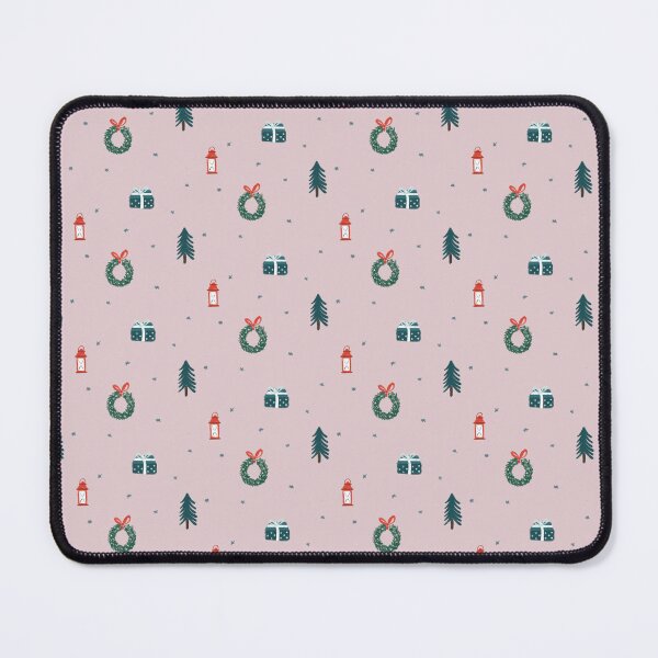 Item preview, Holidays with trees and presents designed and sold by TinyFlowerArt.