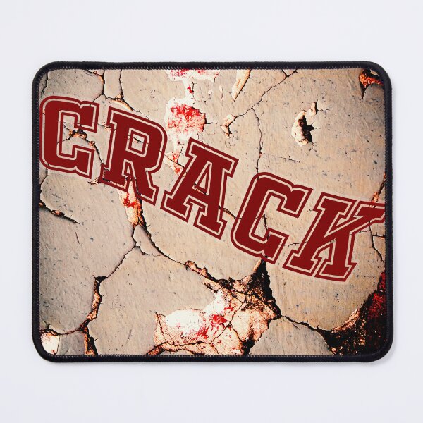 Item preview, Crack t-shirt, poster design, wall art designed and sold by HeavyHits.