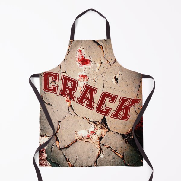 Item preview, Crack t-shirt, poster design, wall art designed and sold by HeavyHits.