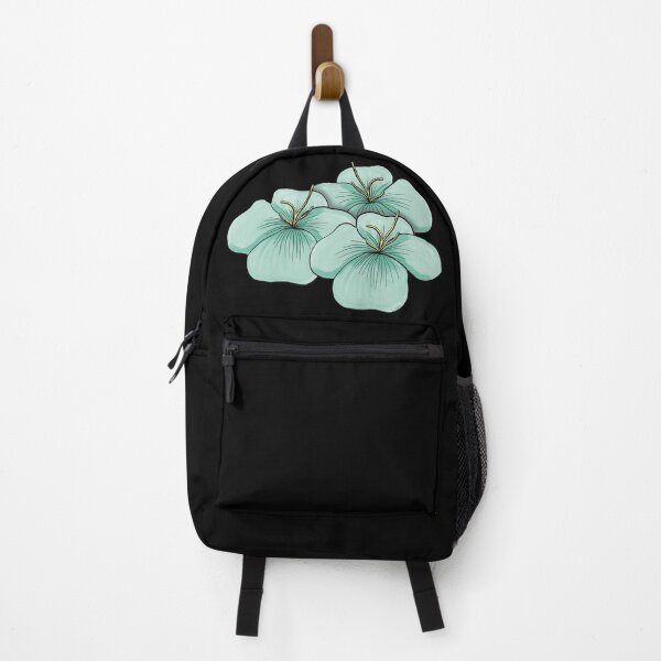 Item preview, Cartoon Mint Floral designed and sold by MadeByGeeClowes.