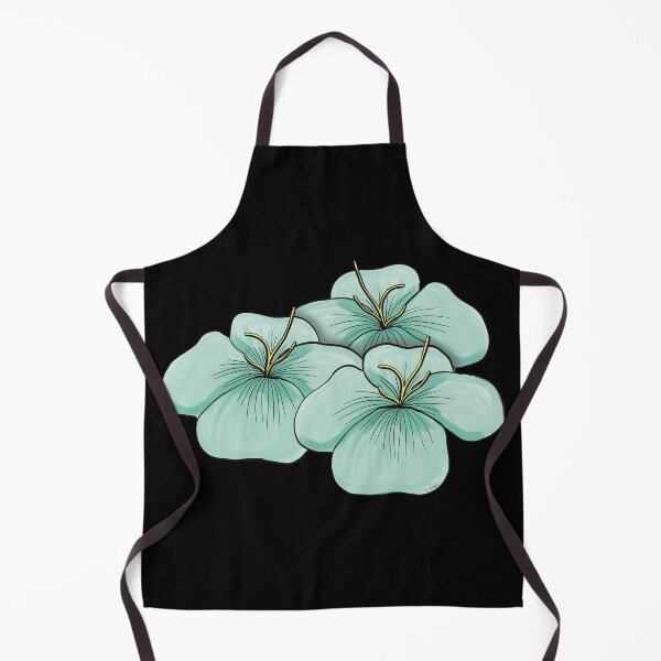 Item preview, Cartoon Mint Floral designed and sold by MadeByGeeClowes.