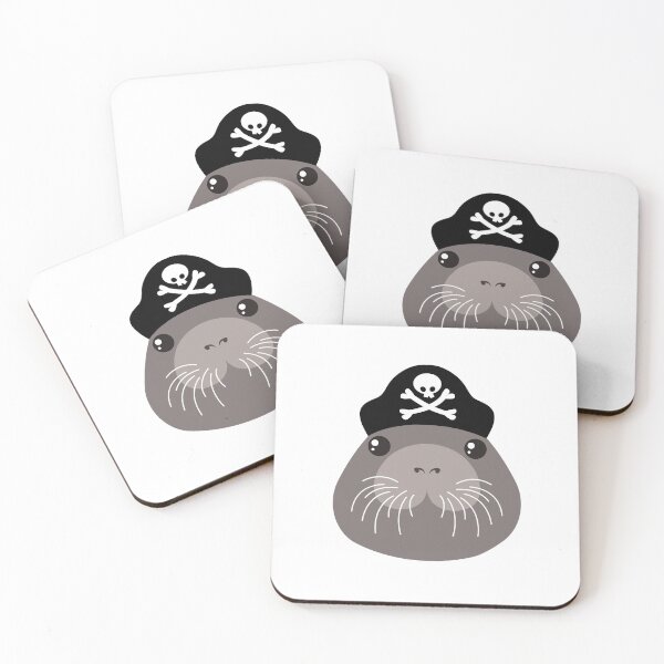 Item preview, Cara de foca pirata designed and sold by jazzydevil.
