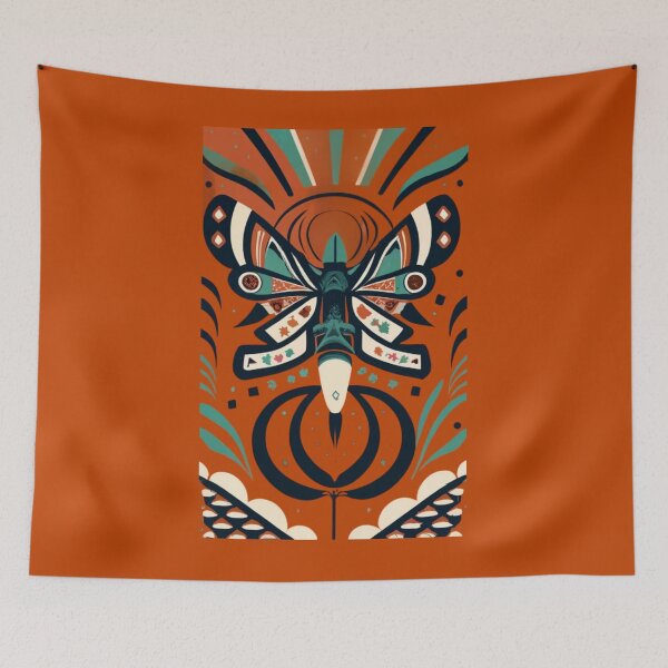 Item preview, Butterfly Symbol designed and sold by Monica-Designs.