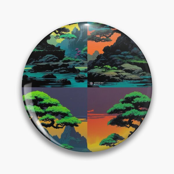 Item preview, fluorescent bonsai designed and sold by ToddDeye.