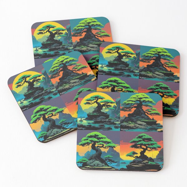 Item preview, fluorescent bonsai designed and sold by ToddDeye.