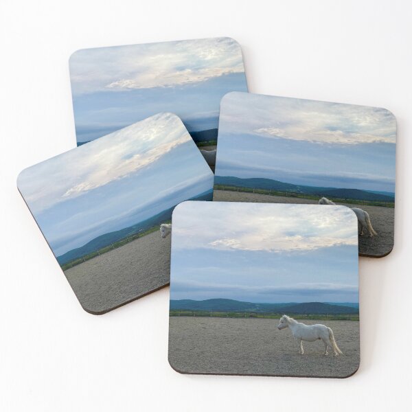 Item preview, Mini Horse Meditation designed and sold by HeartHerd.