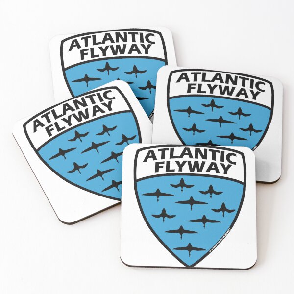Item preview, Atlantic Flyway Waterfowl Shield designed and sold by CraneCreek.