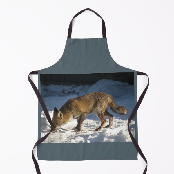 Item preview, Red Fox in the Winter Snow Photograph designed and sold by naturegallery.