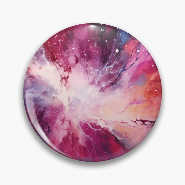 Item preview, Cosmic Bloom in Vivid Hues designed and sold by sagybp.