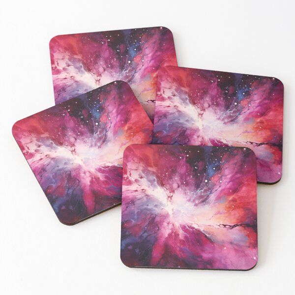 Item preview, Cosmic Bloom in Vivid Hues designed and sold by sagybp.