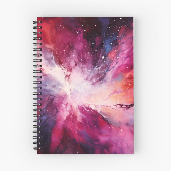 Item preview, Cosmic Bloom in Vivid Hues designed and sold by sagybp.