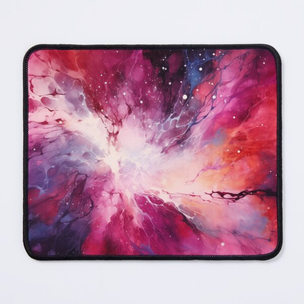 Item preview, Cosmic Bloom in Vivid Hues designed and sold by sagybp.