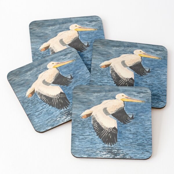 Item preview, Watercolour Pelican  designed and sold by wmeeresart.