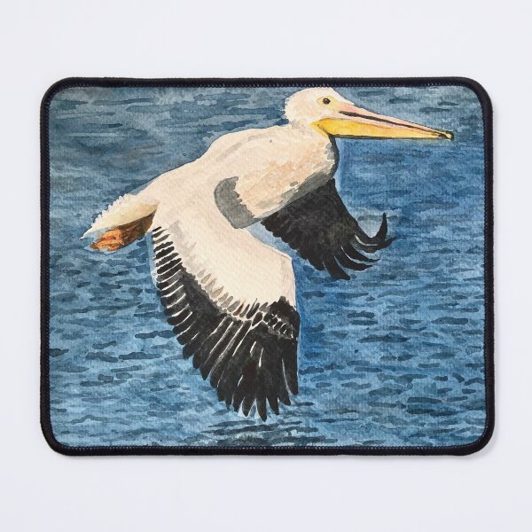 Item preview, Watercolour Pelican designed and sold by wmeeresart.