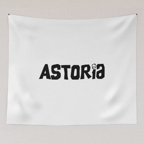 Item preview, Astoria Skull designed and sold by LudlumDesign.