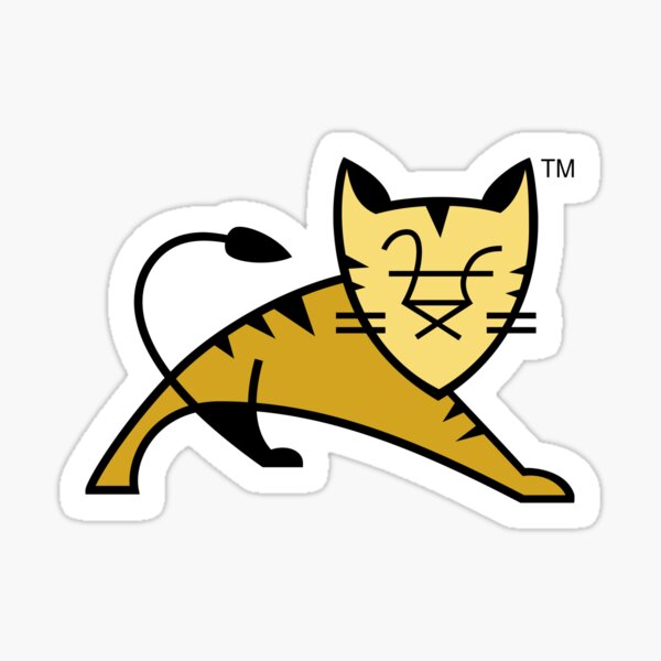 Apache Tomcat Sticker