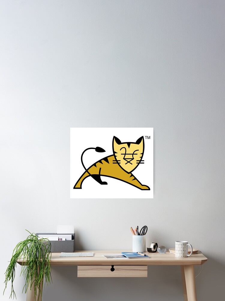 Alternate view of Apache Tomcat Poster