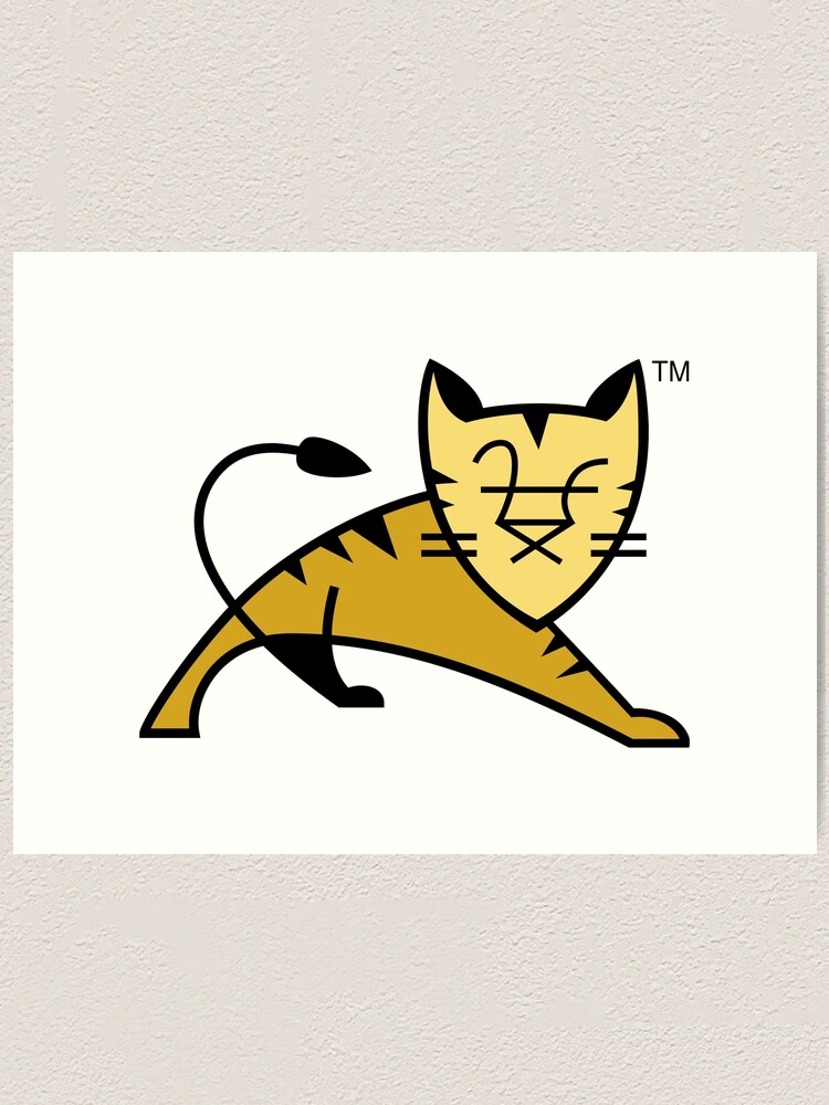 Alternate view of Apache Tomcat Art Print