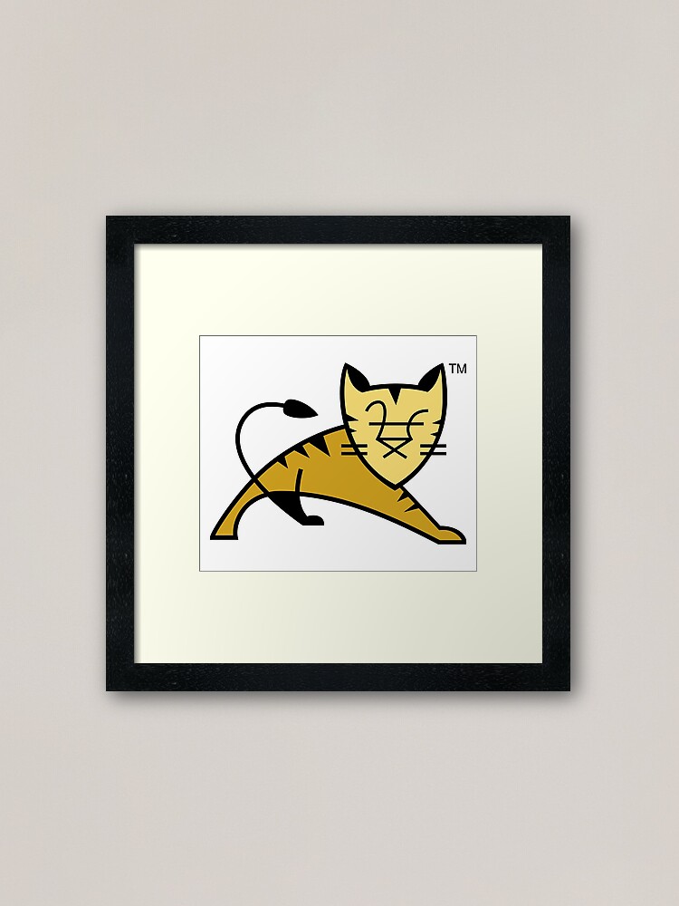 Alternate view of Apache Tomcat Framed Art Print