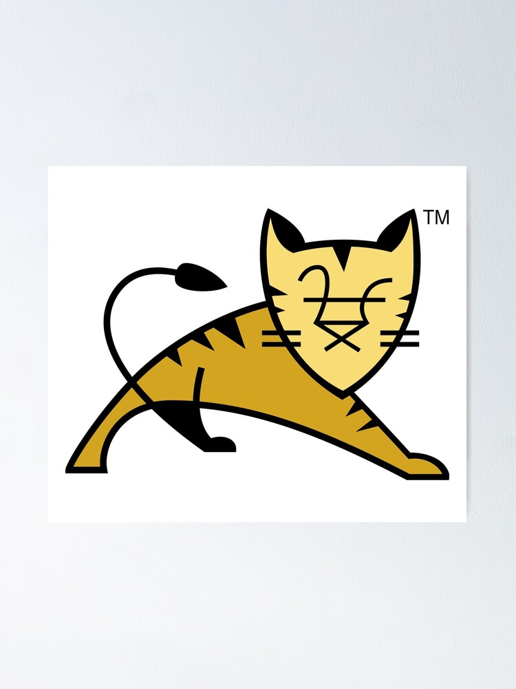 Alternate view of Apache Tomcat Poster