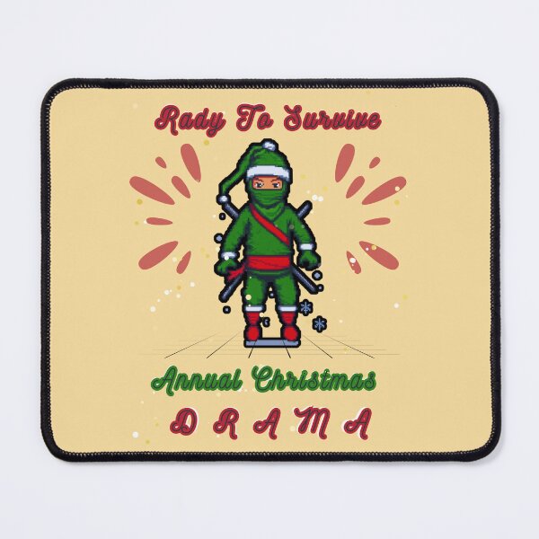 Item preview, Ready To Survive Annual Christmas Drama designed and sold by FocusedPatterns.