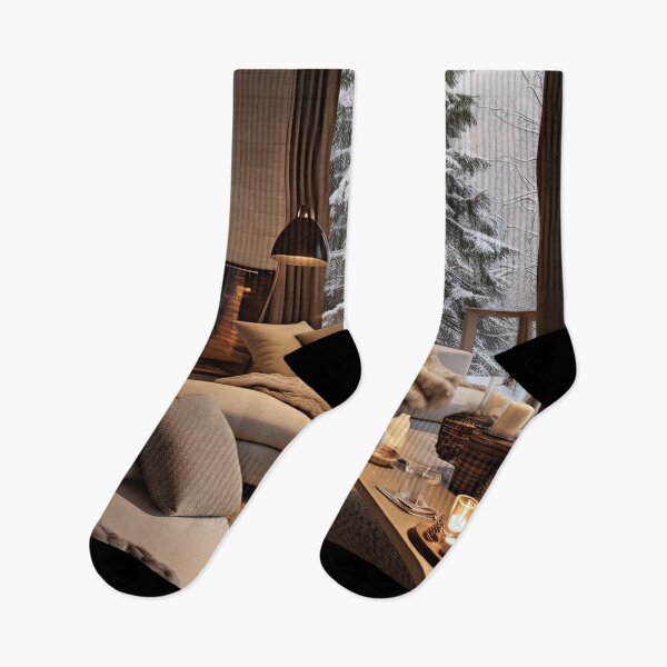 Item preview, Winter Wonderland: Cozy Home Corner designed and sold by FireScreen.