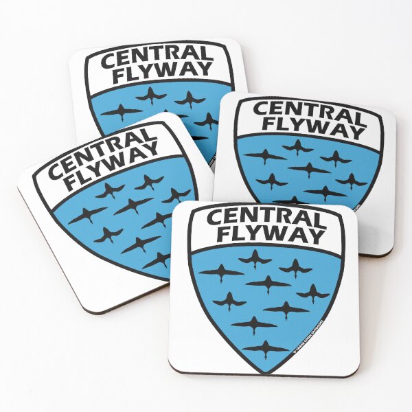 Item preview, Central Flyway Waterfowl Shield designed and sold by CraneCreek.