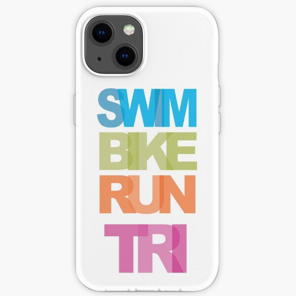 Vélo de course Run Tri Coque souple iPhone