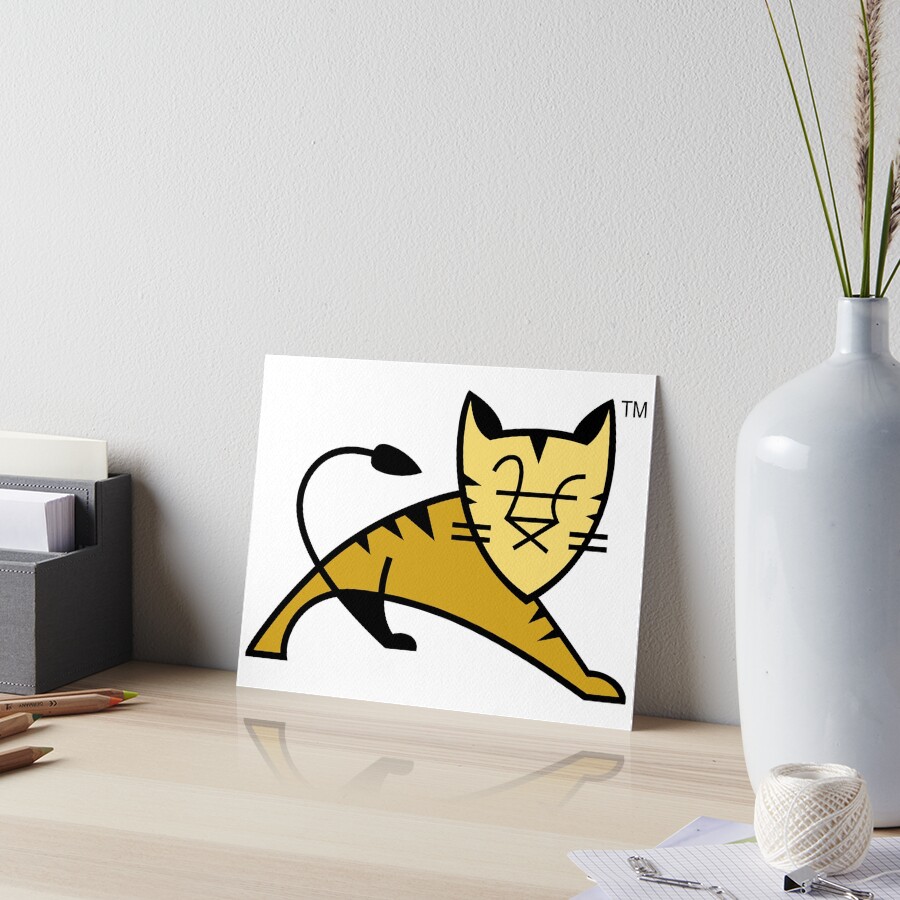 Apache Tomcat Art Board Print