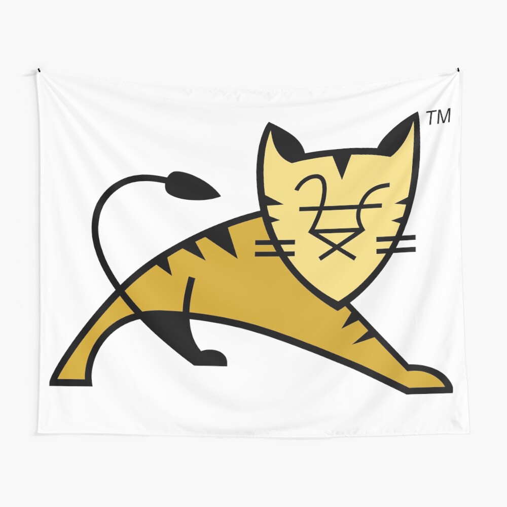 Apache Tomcat Wall Tapestry