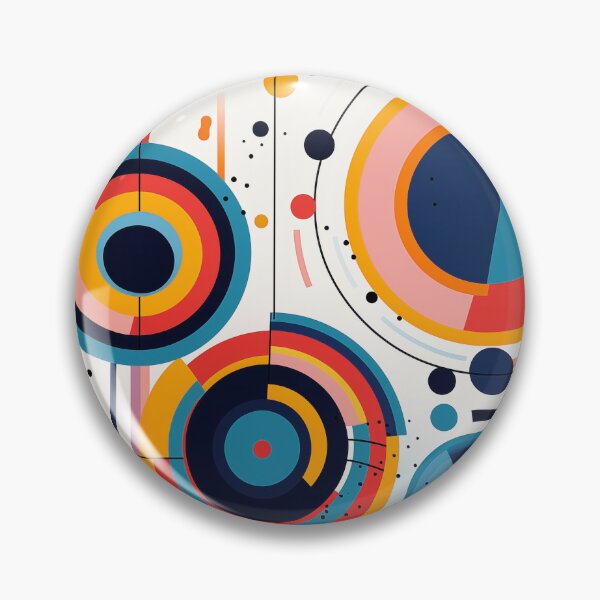 Item preview, Abstract Geometric Orbitals designed and sold by sagybp.