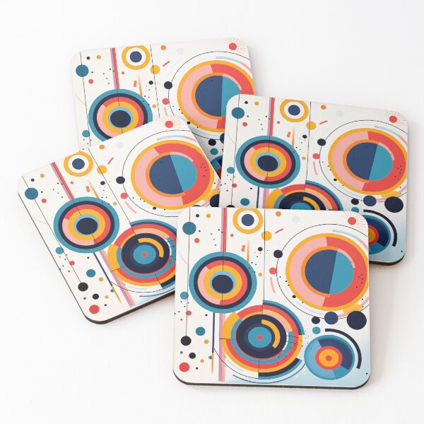 Item preview, Abstract Geometric Orbitals designed and sold by sagybp.