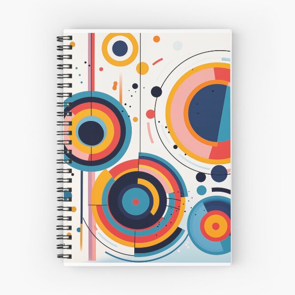 Item preview, Abstract Geometric Orbitals designed and sold by sagybp.