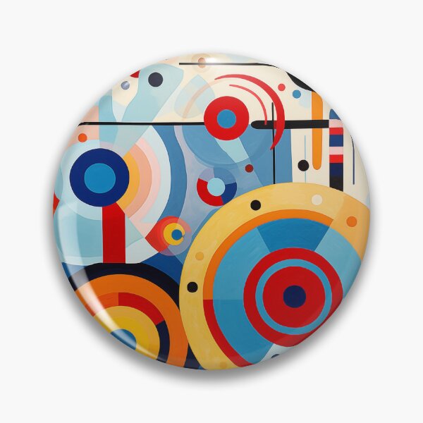 Item preview, Abstract Geometric Orbitals 2 designed and sold by sagybp.