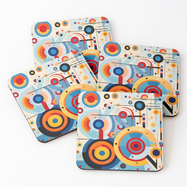 Item preview, Abstract Geometric Orbitals 2 designed and sold by sagybp.