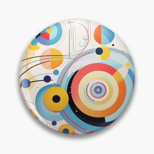 Item preview, Abstract Geometric Orbitals 3 designed and sold by sagybp.