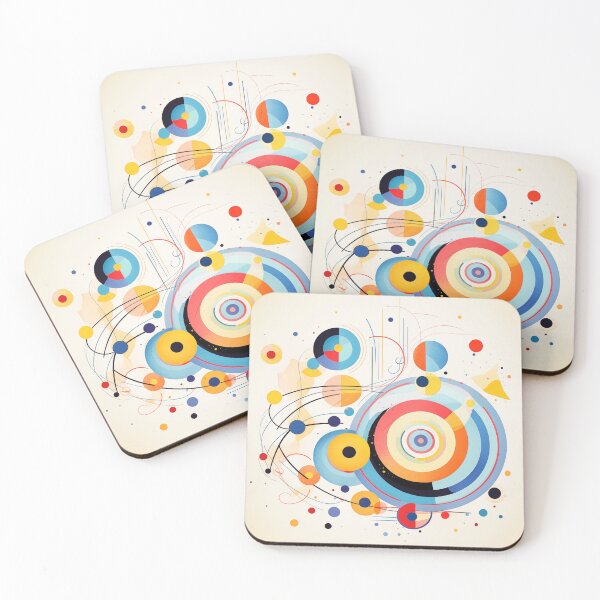 Item preview, Abstract Geometric Orbitals 3 designed and sold by sagybp.
