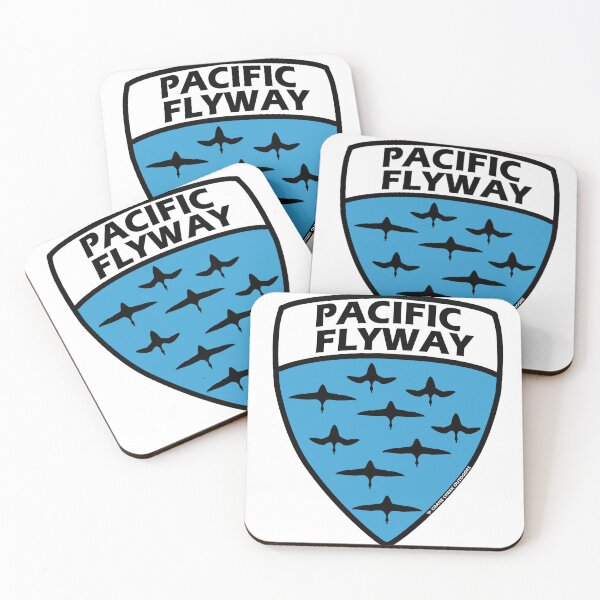 Item preview, Pacific Flyway Waterfowl Shield designed and sold by CraneCreek.