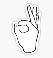 OK Sticker