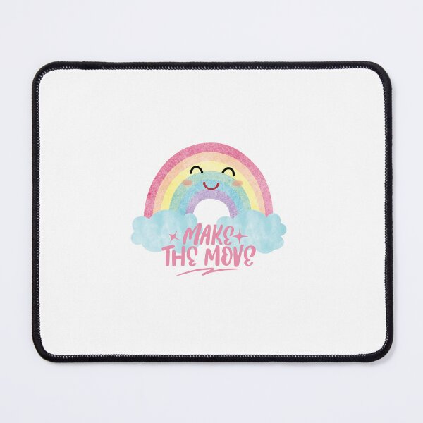 Item preview, Motivation Rainbow Make the Move designed and sold by WildBeauty.