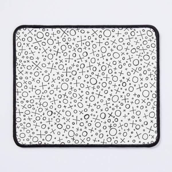 Item preview, Bubbles and Crosses Pattern designed and sold by SickChickDesign.