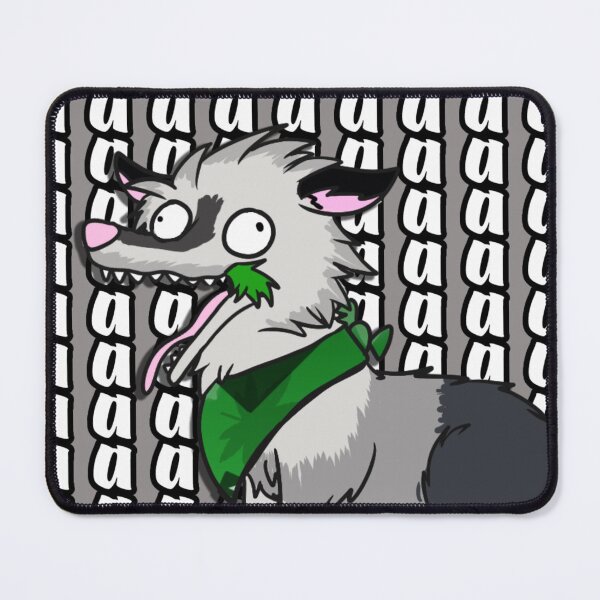 Item preview, Weed possum screaming aaaaaaaa PhoenixRedtail tts pet designed and sold by PepperThRealMVP.
