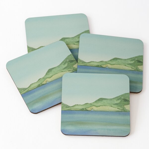 Item preview, San Francisco Bay Vista - San Francisco California designed and sold by RoseGenuine.