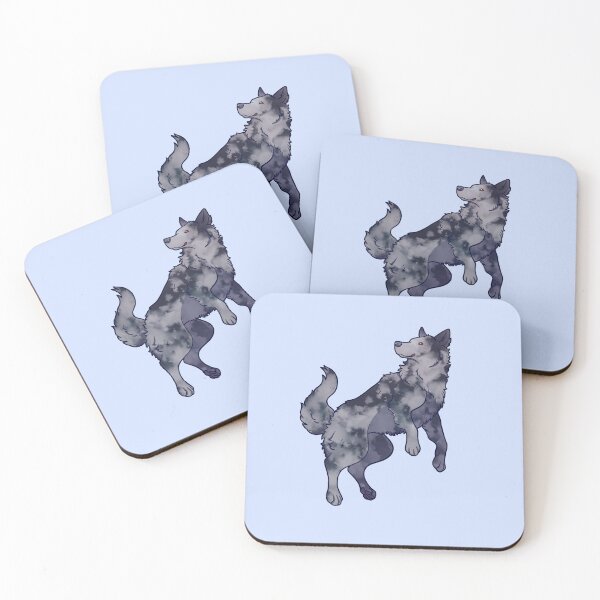 Item preview, Blue Merle Mudi designed and sold by Rubymcc.