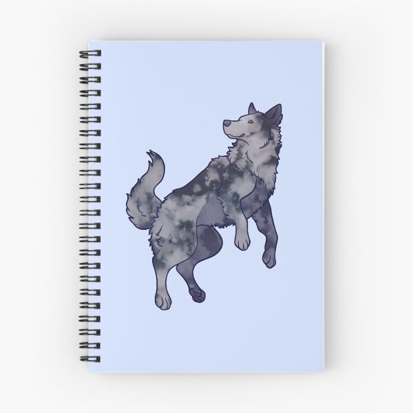 Item preview, Blue Merle Mudi designed and sold by Rubymcc.
