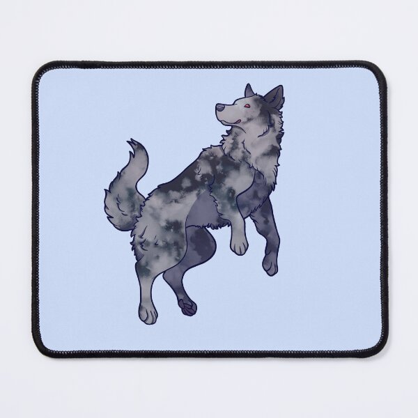 Item preview, Blue Merle Mudi designed and sold by Rubymcc.
