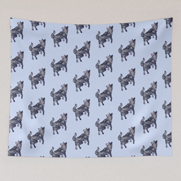 Item preview, Blue Merle Mudi designed and sold by Rubymcc.