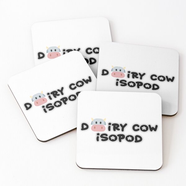Item preview, dairy cow isopod designed and sold by juvifmatrix.