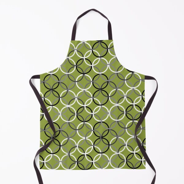 Item preview, Black and White Circlets Green designed and sold by Bellewood222.